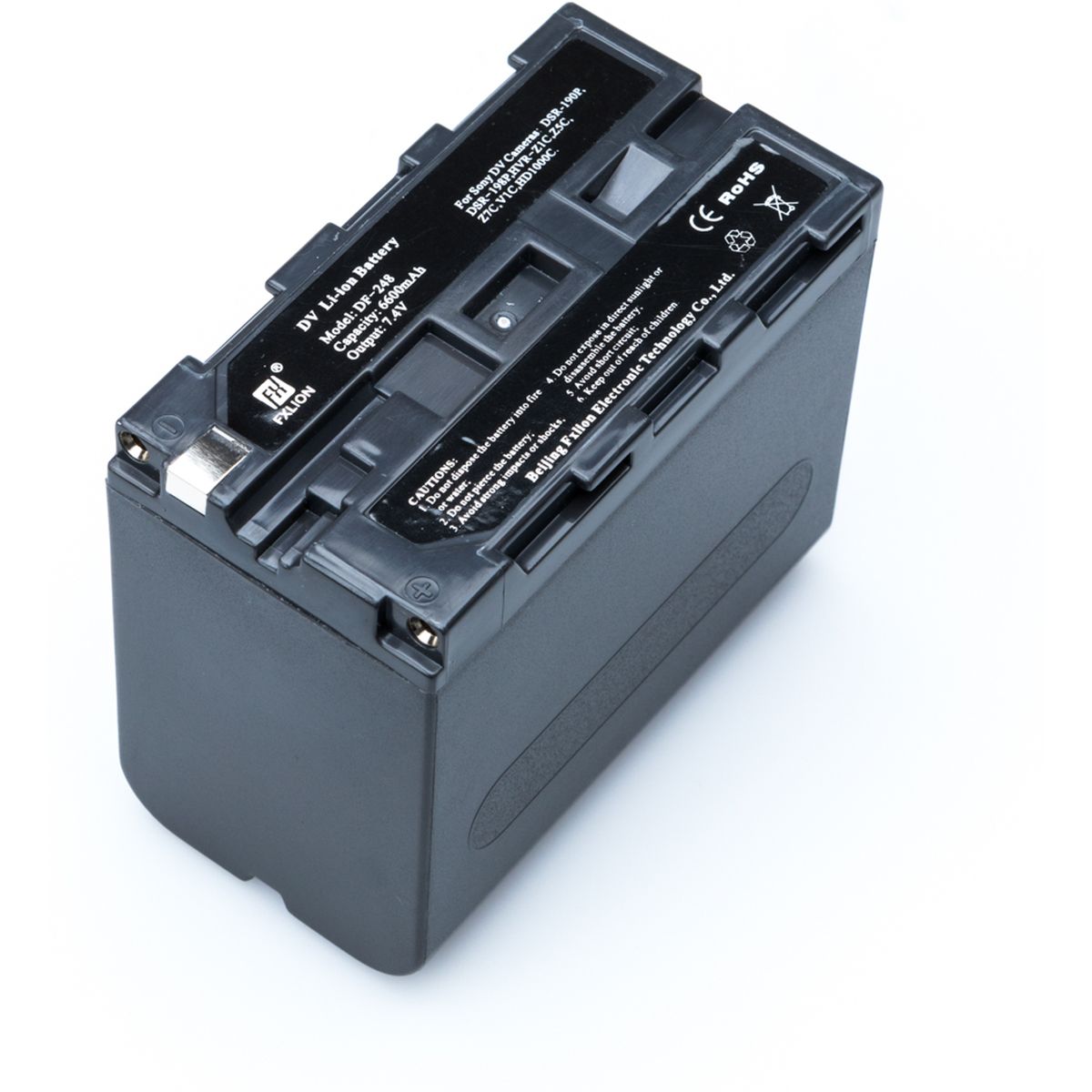 FXLion 7.4V/6.6AH/48WH NP-F