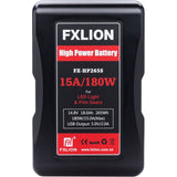 FXLion High Power 14.8V/18.0AH/265WH V-Lock - image 2 of 4