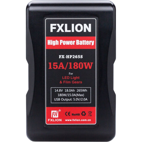FXLion High Power 14.8V/18.0AH/265WH V-Lock - image 2 of 4
