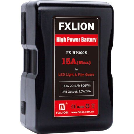 FXLion 14.8V/20.4AH/300WH V-Lock - image 2 of 2