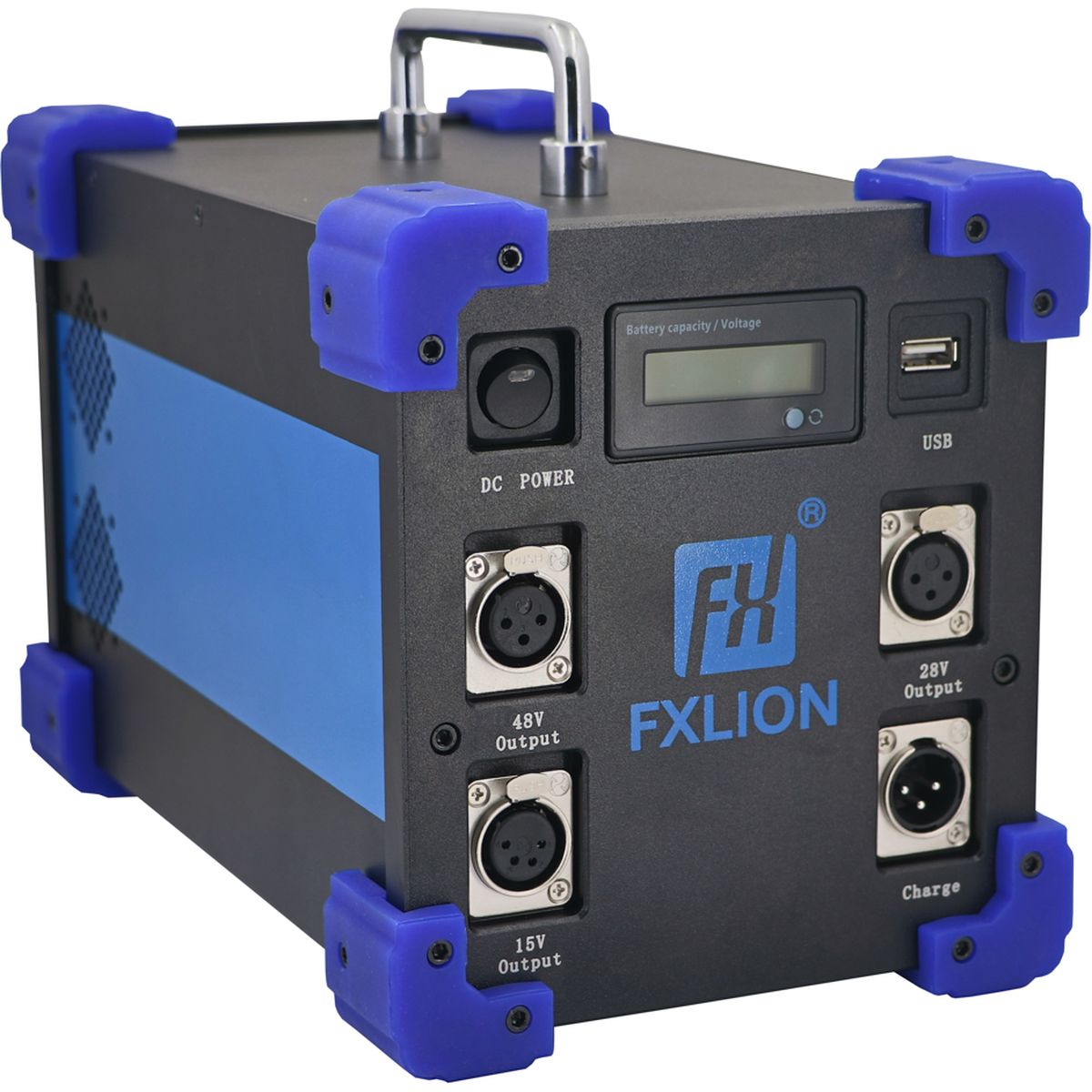 FXLion Mega Battery 48v.28v.15v.1232wh Three DC Output - image 2 of 3