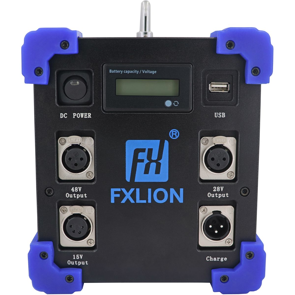 FXLion Mega Battery 48v.28v.15v.1232wh Three DC Output - image 3 of 3