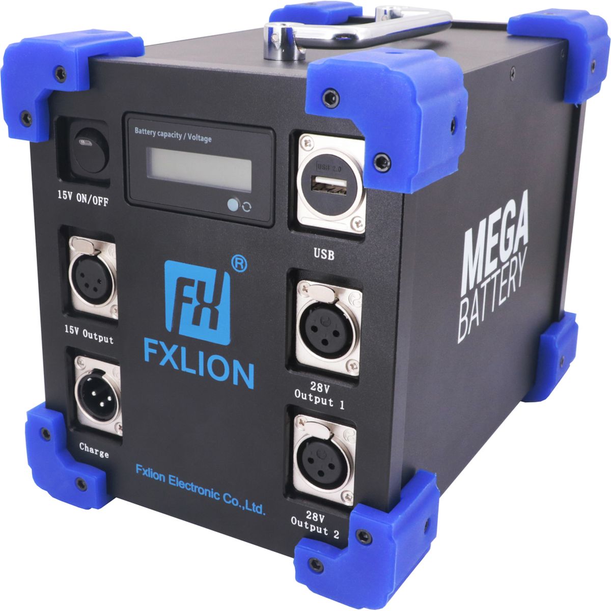 FXLion Mega Battery 28v*2.15v.1232wh Three DC Output