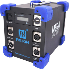 FXLion Mega Battery 28v*2.15v.1232wh Three DC Output