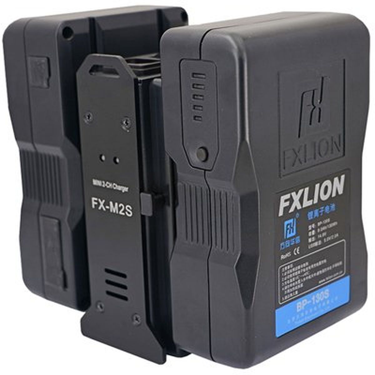 FXLion Mini 2-CH V-Lock Charger 16.8V/2A*2 - image 3 of 4