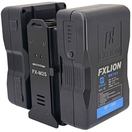 FXLion Mini 2-CH V-Lock Charger 16.8V/2A*2 - image 3 of 4