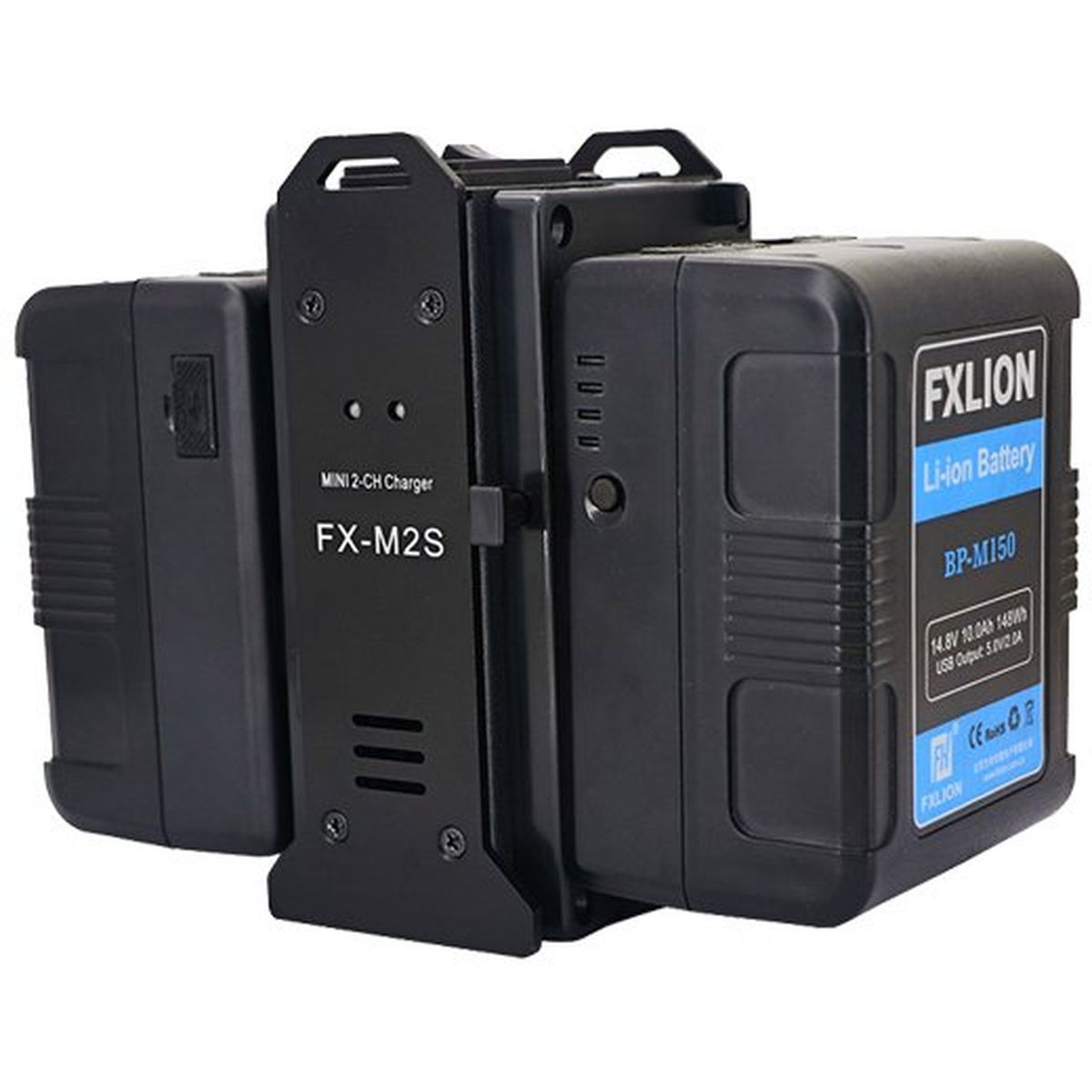 FXLion Mini 2-CH V-Lock Charger 16.8V/2A*2 - image 4 of 4