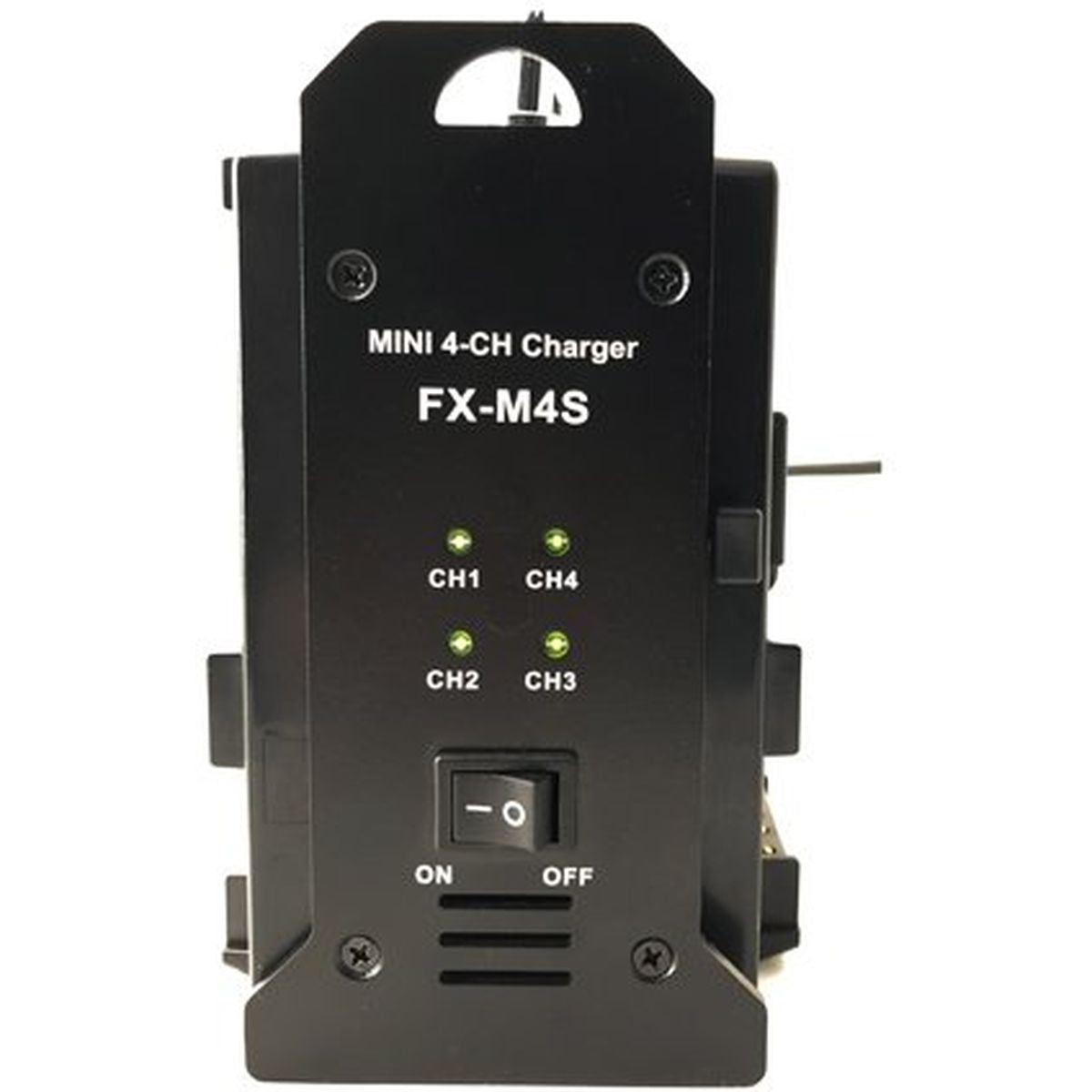 FXLion Mini 4-CH V-Lock Charger 16.8V/2A4 - image 2 of 2