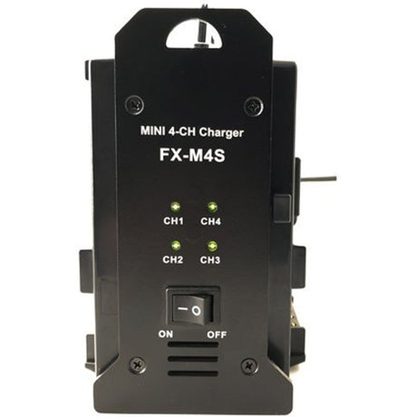 FXLion Mini 4-CH V-Lock Charger 16.8V/2A4 - image 2 of 2