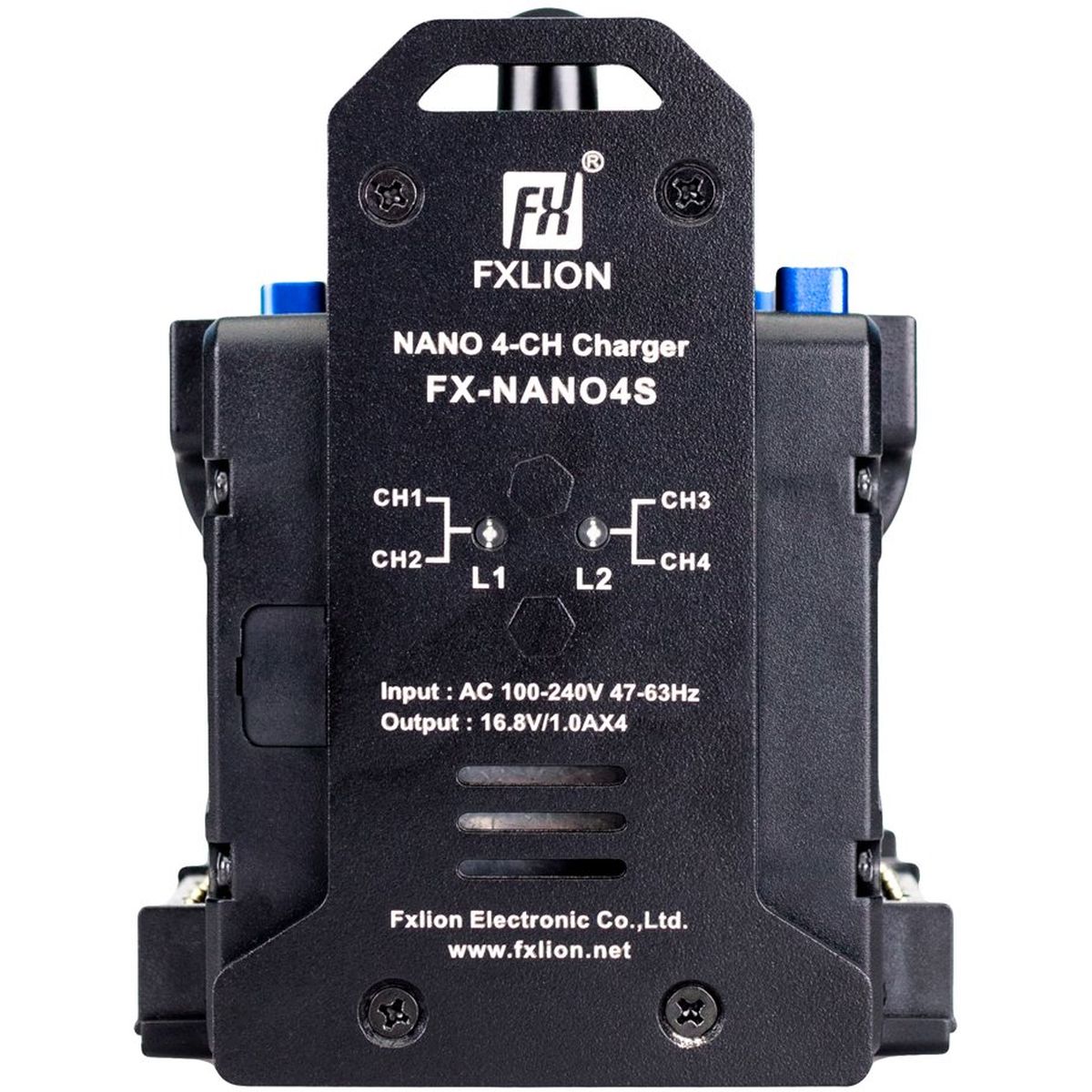 FXLion Nano Quad Channel Charger