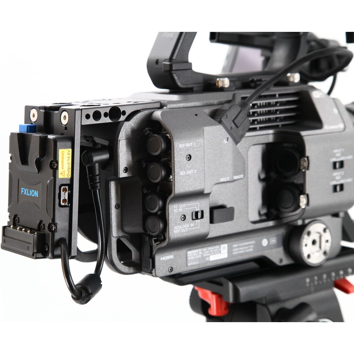 FXLion Nano Plate For Red Komodo Camera - image 3 of 5
