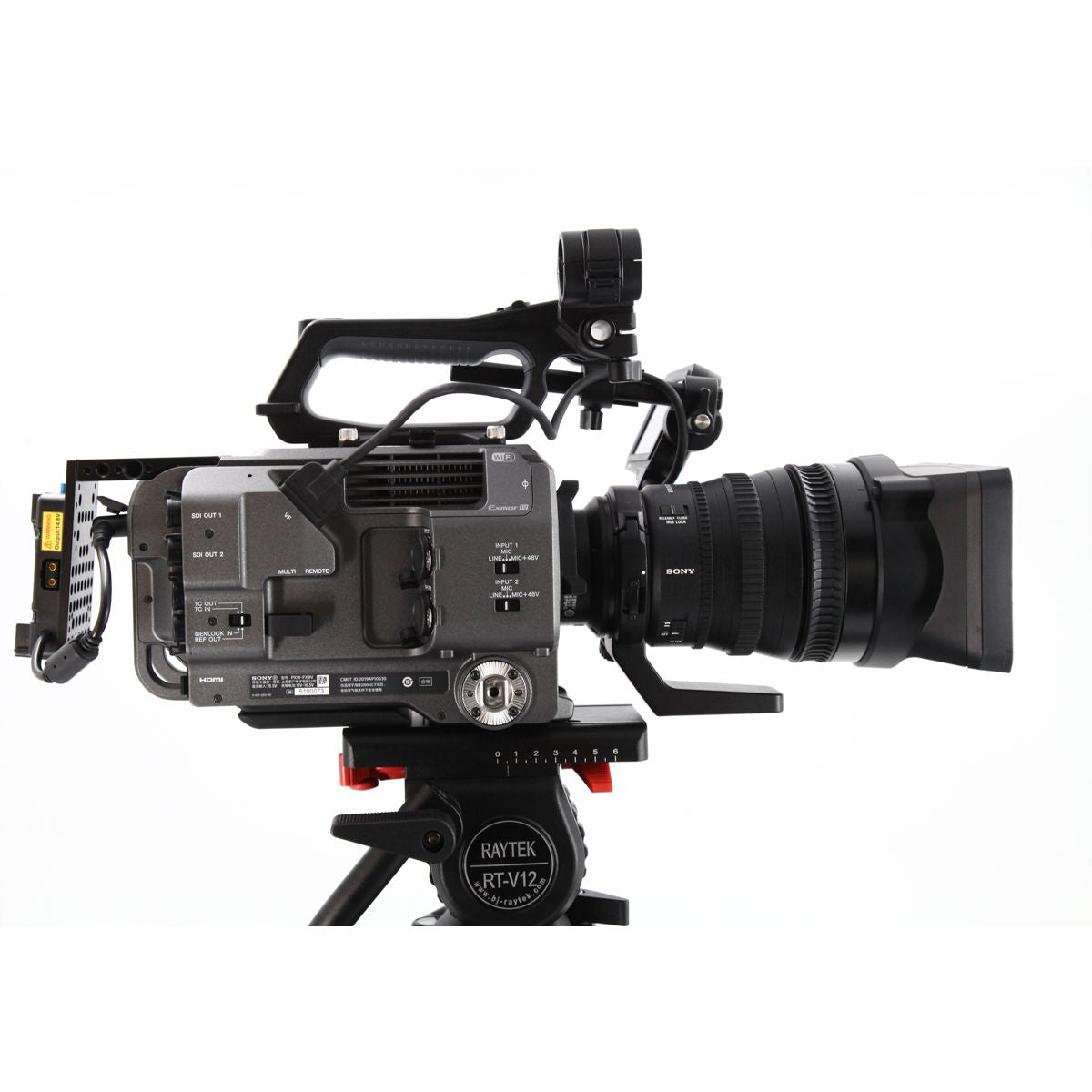 FXLion Nano Plate For Red Komodo Camera - image 4 of 5