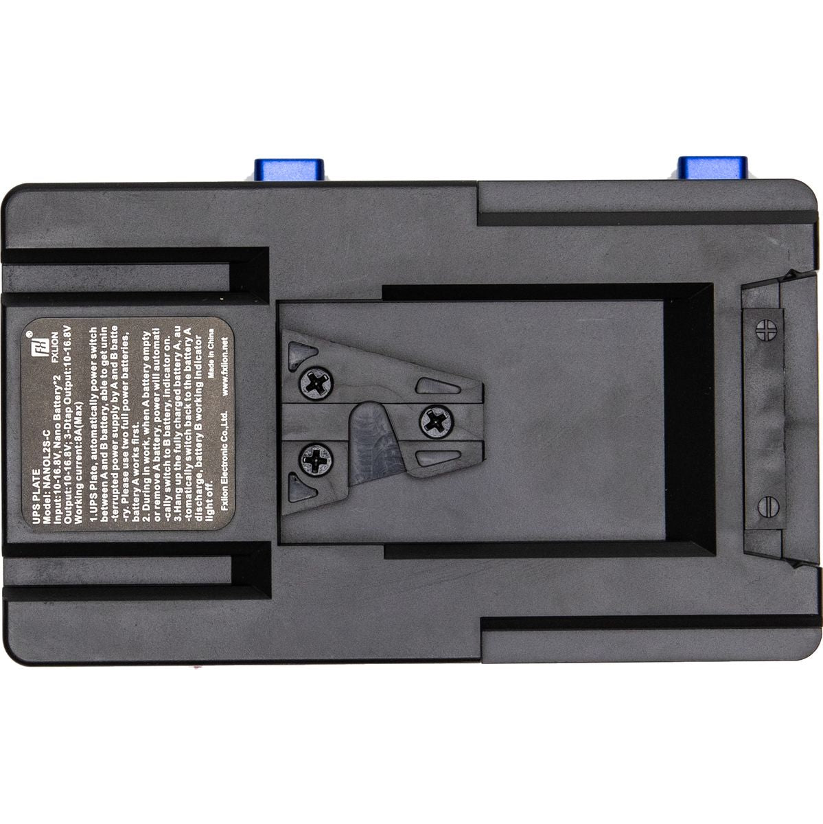FXLion Nano ONE Dual V-Lock Plate (Hot Swap) (w/ 3X D-Tap) - image 4 of 5