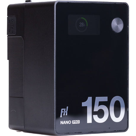 FXLion Nano Pro 14.4V / 147WH V-Mount Battery w/ PD 100W