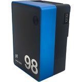 FXLion Nano Pro Blue 14.4V / 98WH V-Mount Battery w/ PD 100W