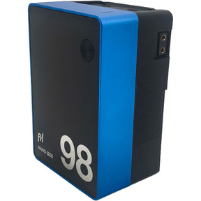 FXLion Nano Pro Blue 14.4V / 98WH V-Mount Battery w/ PD 100W