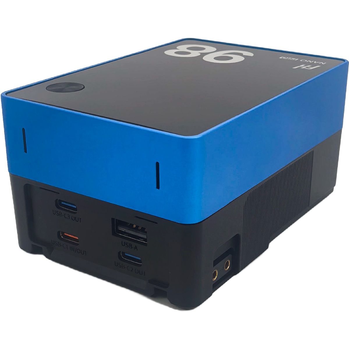 FXLion Nano Pro Blue 14.4V / 98WH V-Mount Battery w/ PD 100W - image 4 of 5
