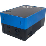 FXLion Nano Pro Blue 14.4V / 98WH V-Mount Battery w/ PD 100W - image 4 of 5