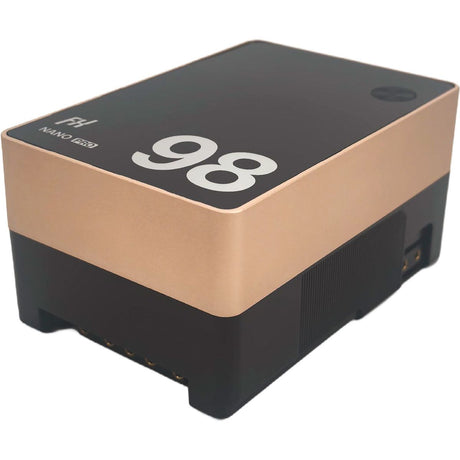 FXLion Nano Pro Gold 14.4V / 98WH V-Mount Battery w/ PD 100W - image 3 of 5