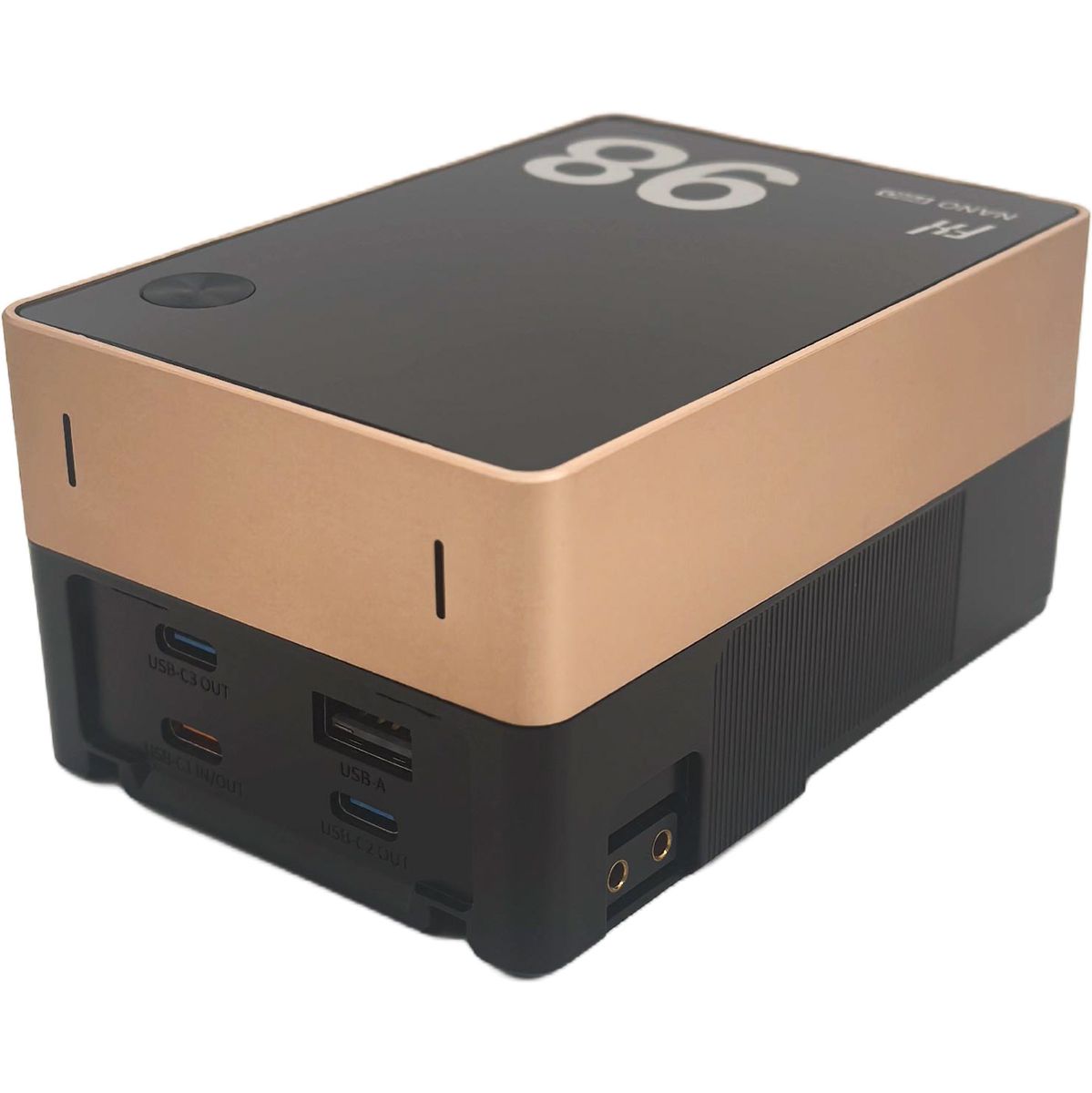 FXLion Nano Pro Gold 14.4V / 98WH V-Mount Battery w/ PD 100W - image 5 of 5