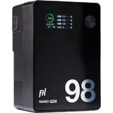 FXLion Nano Pro 14.4V / 98WH V-Mount Battery w/ PD 100W