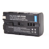 FXLion NP-F550 2.2AH - image 2 of 3