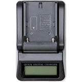 FXLion Single DV Charger For Sony NP-F