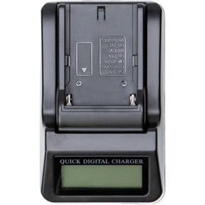 FXLion Single DV Charger For Sony NP-F