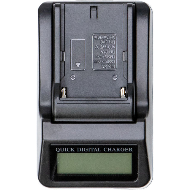 FXLion Single DV Charger For Sony NP-F