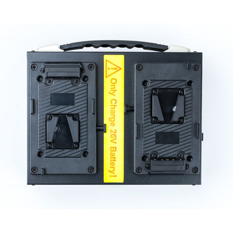 FXLion 26V V-Lock Dual Charger 29.4V/2A - image 2 of 2