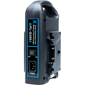 FXLion Gold Mount Dual Quick Charger