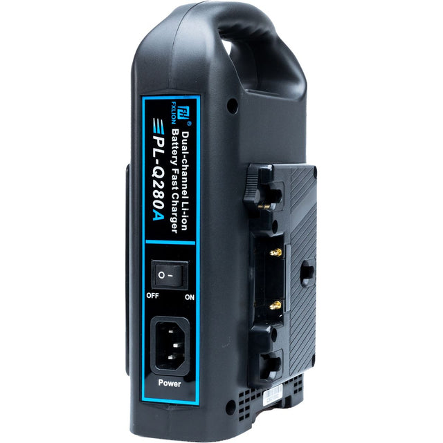 FXLion Gold Mount Dual Quick Charger