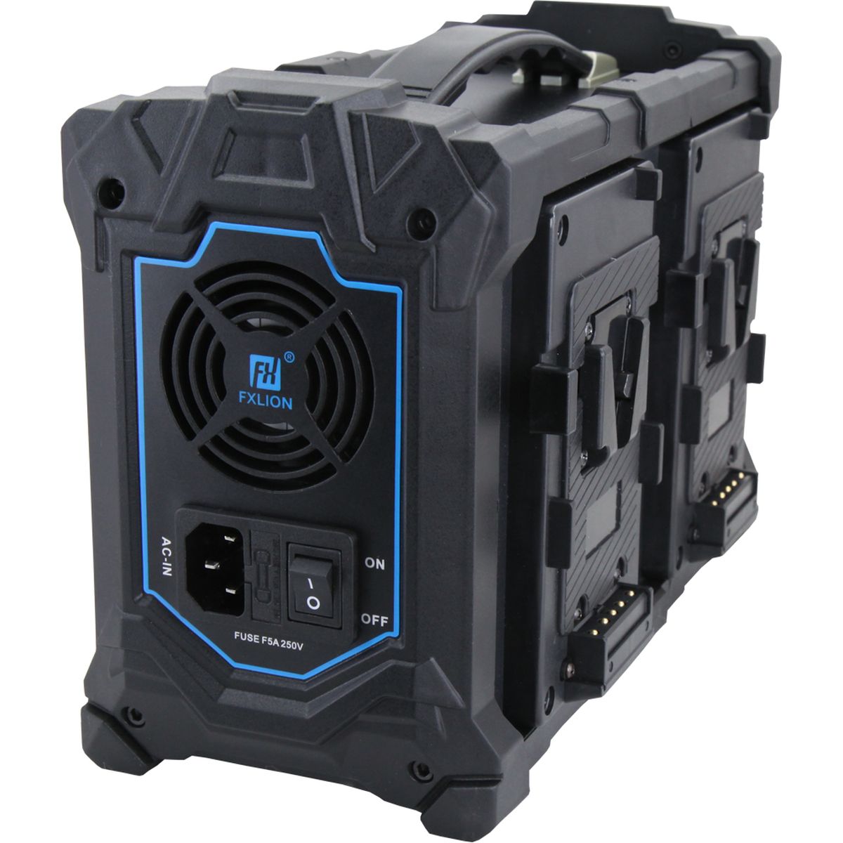 FXLion V-Lock Quad Quick Charger - image 2 of 3
