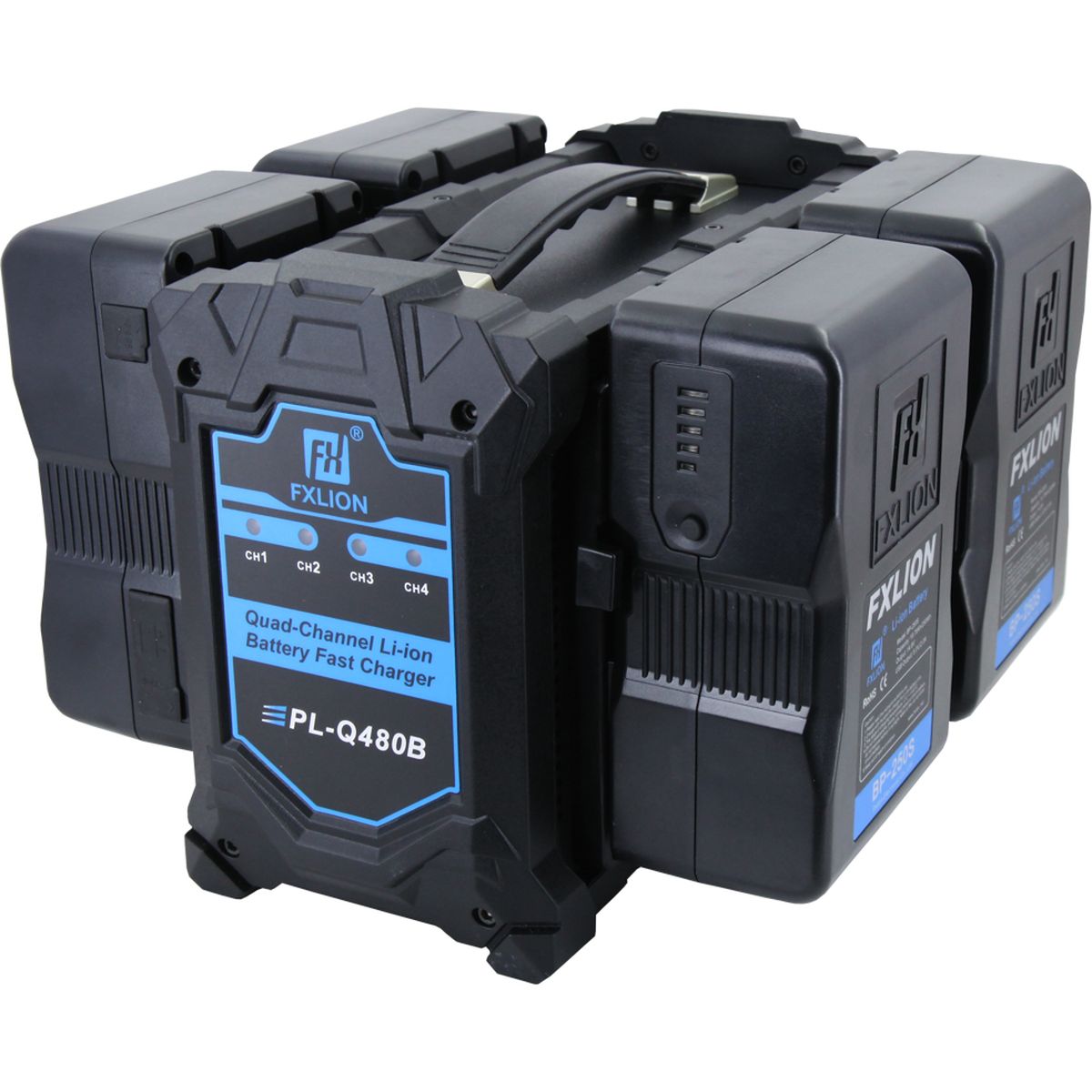 FXLion V-Lock Quad Quick Charger - image 3 of 3