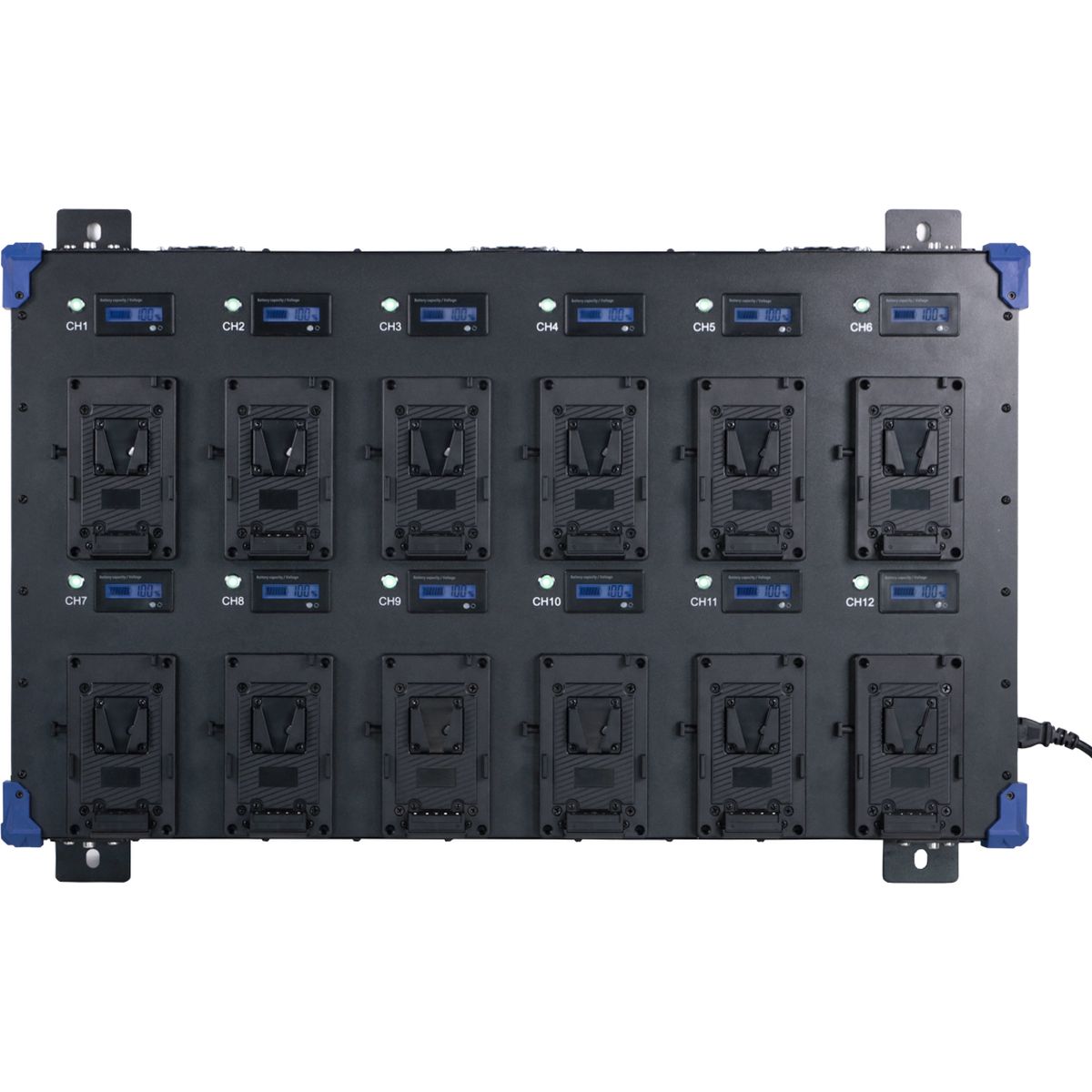 FXLion 12-Channel Fast Wall Charger 16.8V/4A