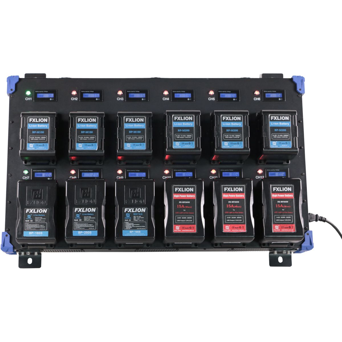 FXLion 12-Channel Fast Wall Charger 16.8V/4A - image 2 of 3