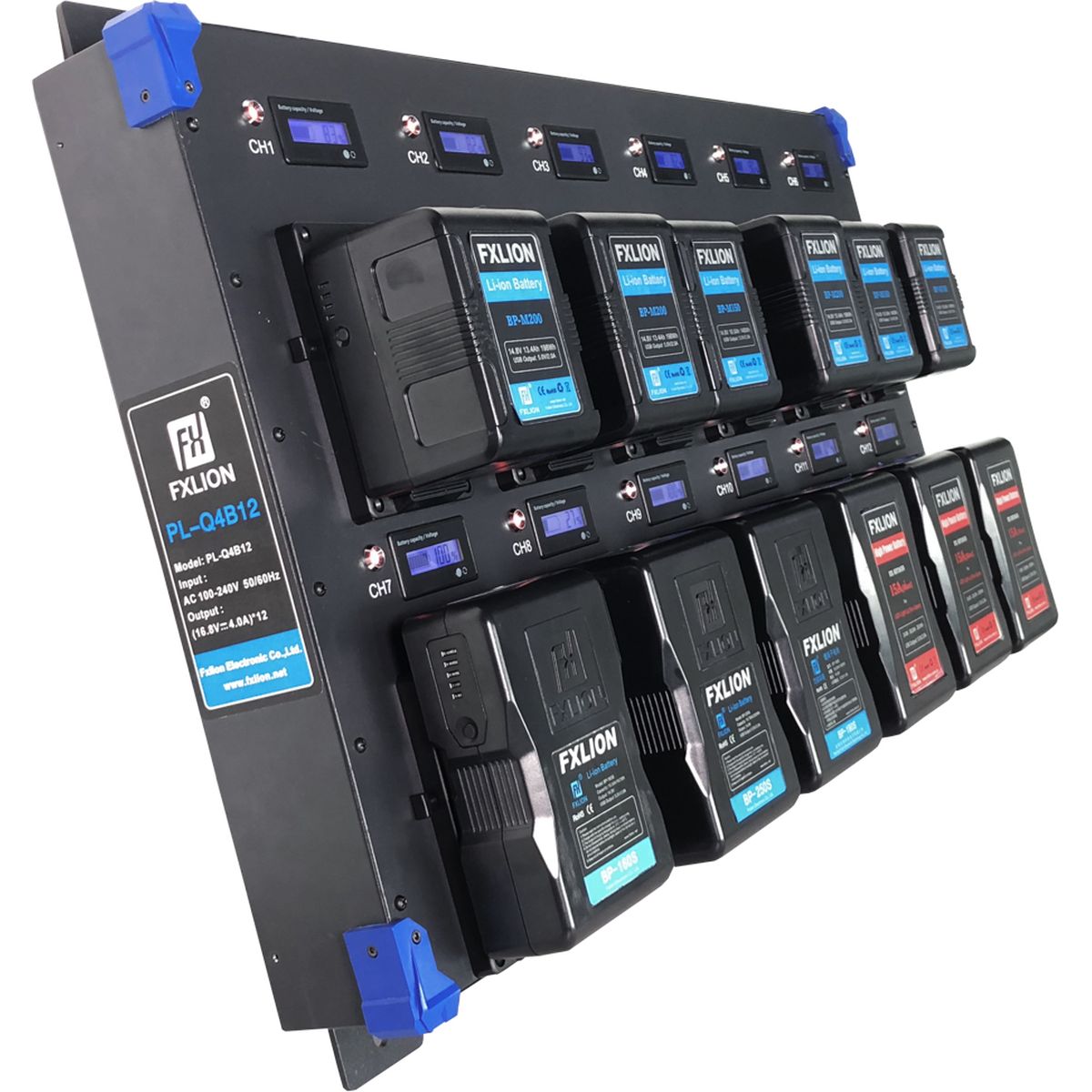 FXLion 12-Channel Fast Wall Charger 16.8V/4A - image 3 of 3