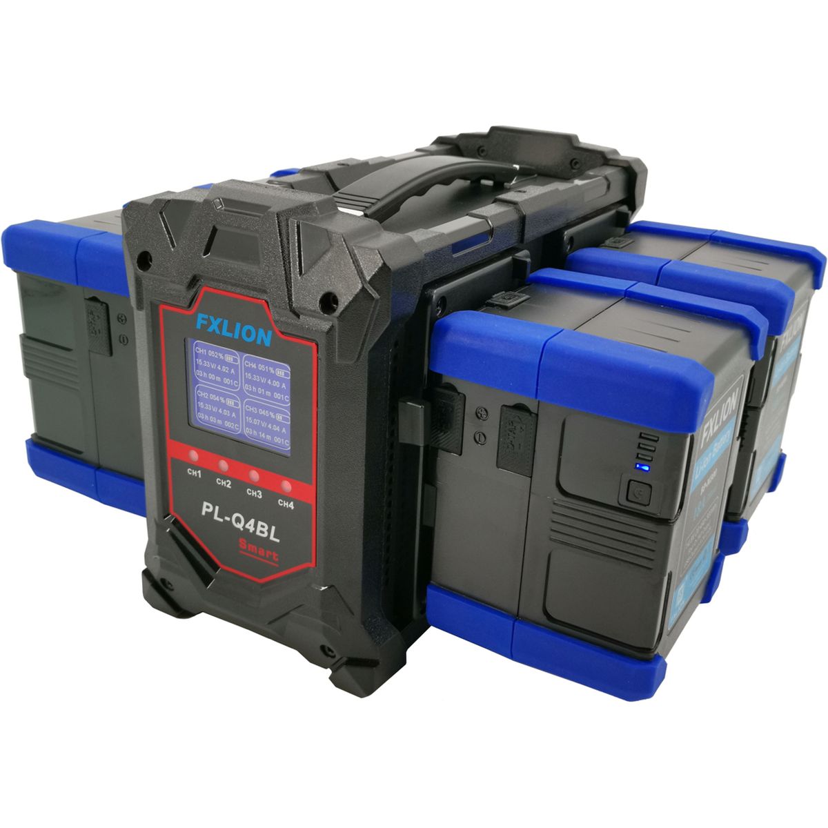 FXLion V-Lock Quad Smart Quick Charger - image 2 of 5
