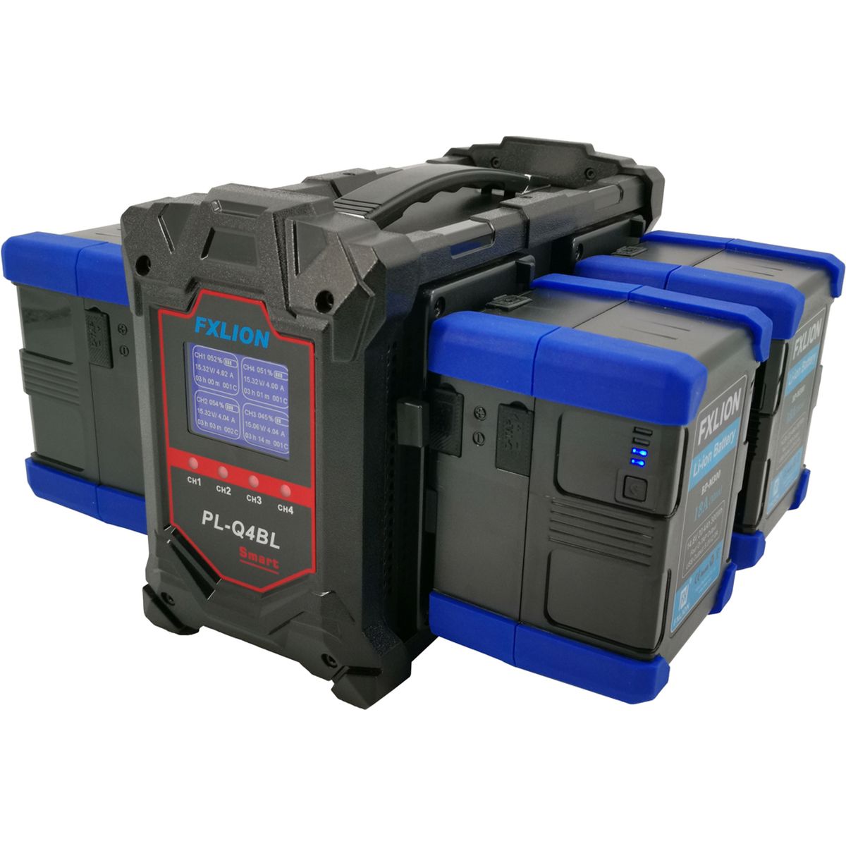 FXLion V-Lock Quad Smart Quick Charger - image 3 of 5