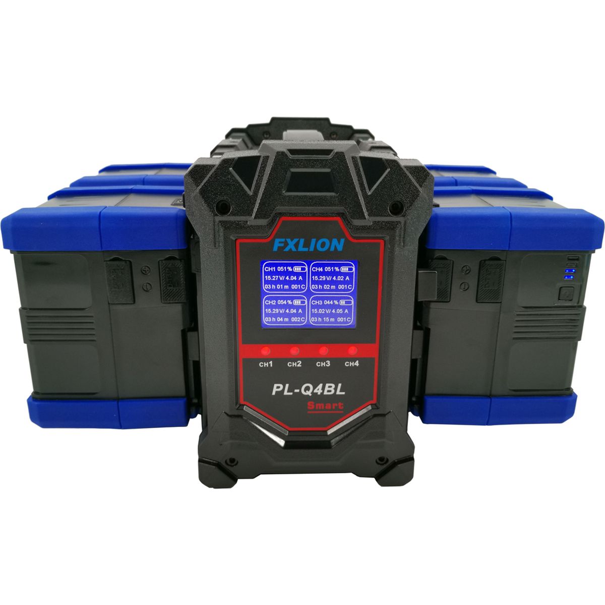 FXLion V-Lock Quad Smart Quick Charger - image 5 of 5