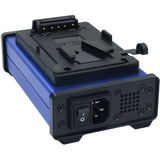 FXLion V-Lock Mono Quick Charger (w/ USB Output)