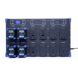 FXLion 12 CH Smart Charger - 16.8V / 4A V-Mount - image 3 of 5