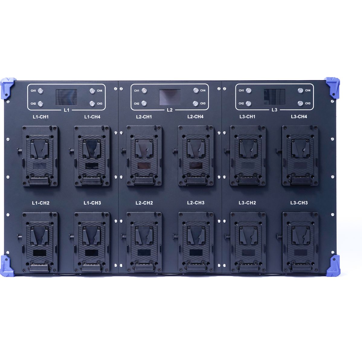 FXLion 12 CH Smart Charger - 16.8V / 4A V-Mount - image 5 of 5