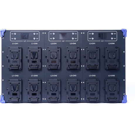 FXLion 12 CH Smart Charger - 16.8V / 4A V-Mount - image 5 of 5