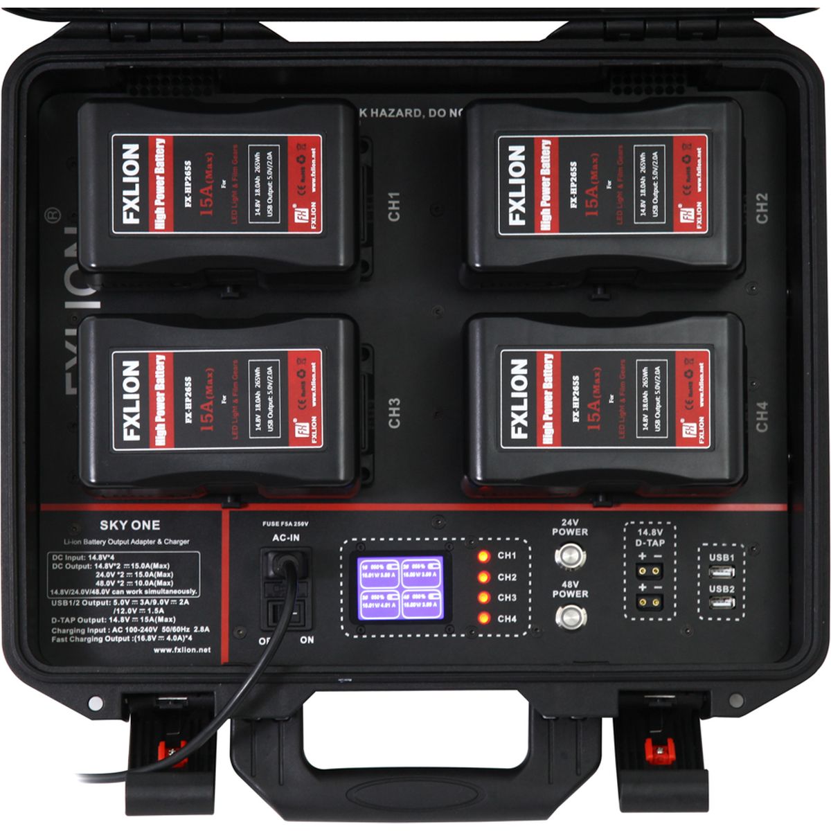 FXLion Sky ONE 14.8V/24V/48V - image 2 of 5