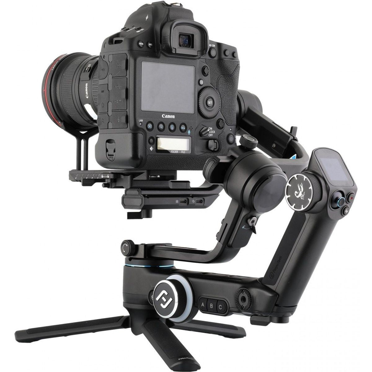 FeiyuTech f/4.0 Scorp Pro Handheld Gimbal For VDSLR Cameras - image 2 of 5
