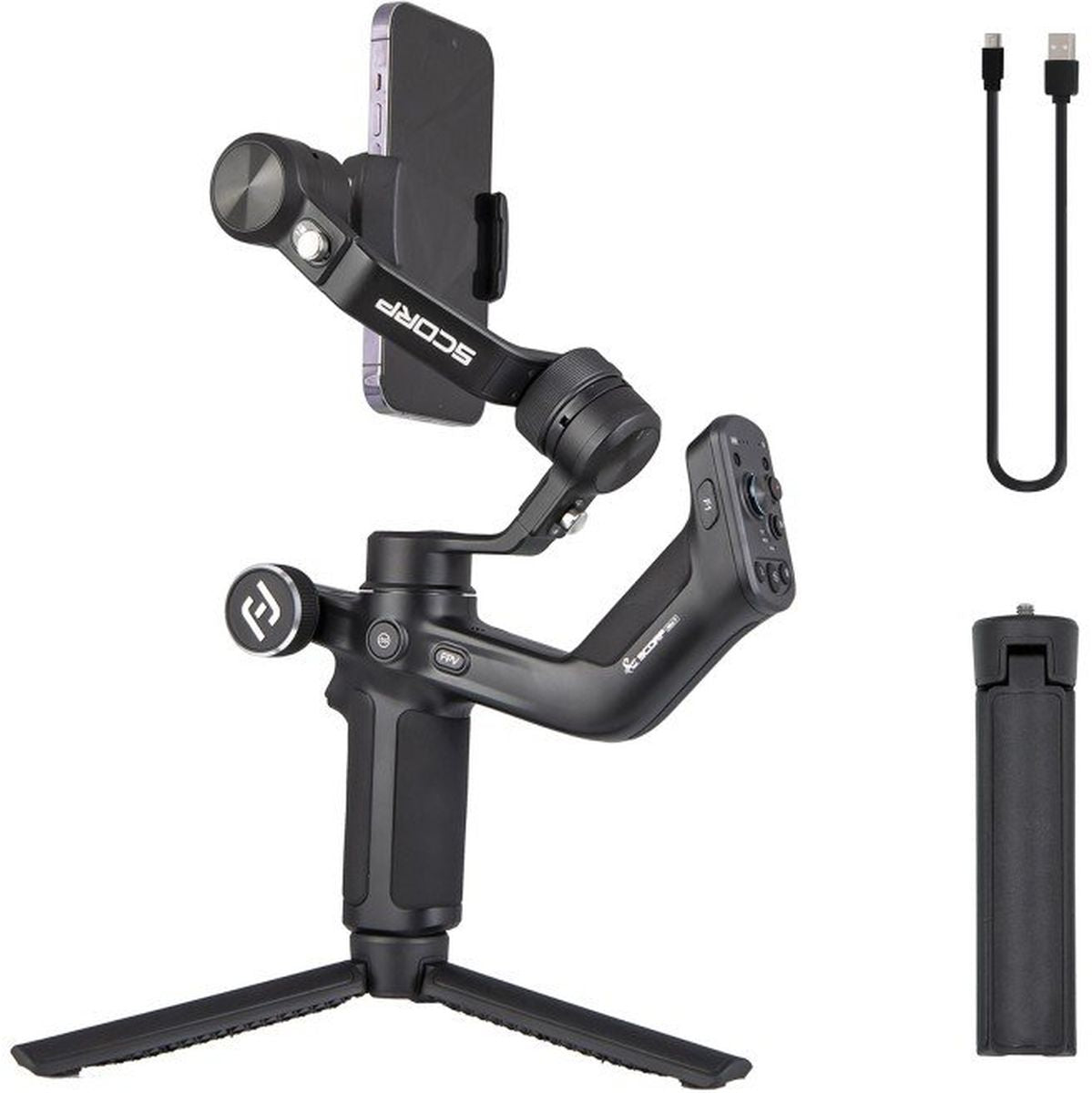FeiyuTech Scorp Mini P Handheld Gimbal For Smartphones - Black - image 3 of 3