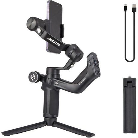 FeiyuTech Scorp Mini P Handheld Gimbal For Smartphones - Black - image 3 of 3
