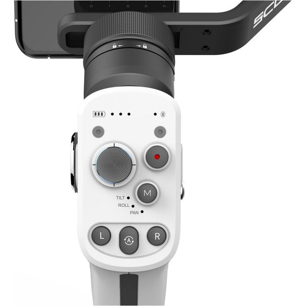 FeiyuTech Scorp Mini P Handheld Gimbal For Smartphones - White - image 3 of 5