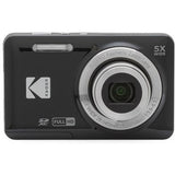 Kodak FZ55 5X Zoom CMOS FHD Li-ion Black
